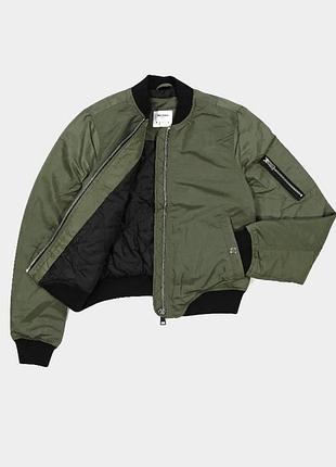Женский бомбер vero moda хаки размер s