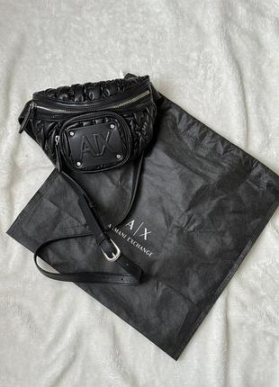 Сумка бананка armani
