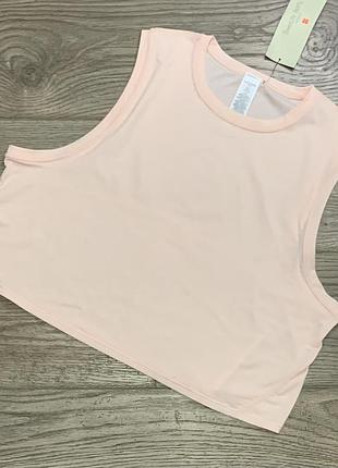 Кроп топ/майка спортивна sweaty betty р. l/40/12