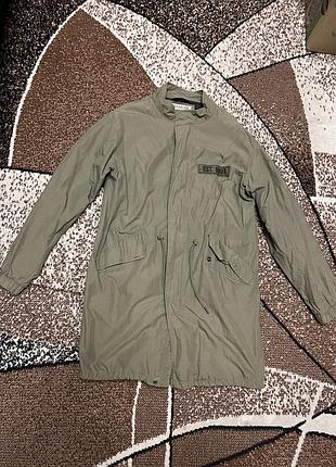 Чоловічий плащ pull&bear