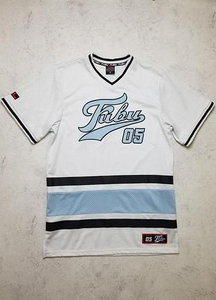 Футболка fubu jersey t-shirt big logo 05 rap style