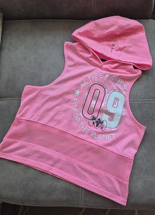 Спортивный топ, майка для фитнеса 170/176 см