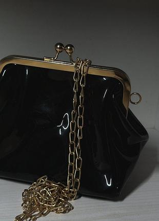 Стильний вінтажний клатч сумка