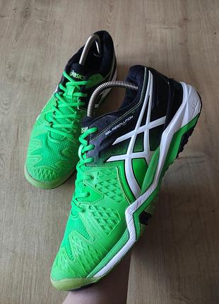 Крутые мужские кроссовки asics , оригинал , р.46