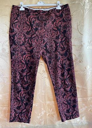 Летние женские брюки бренда h&amp;m, пот-48, поб-56, длина-93,