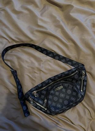 Бананка guess оригінал сіра