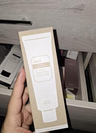 Крем для глибокого зволоження шкіри dear, klairs rich moist soothing cream
