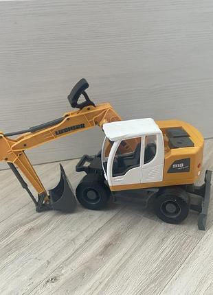 Екскаватор колісний liebherr
