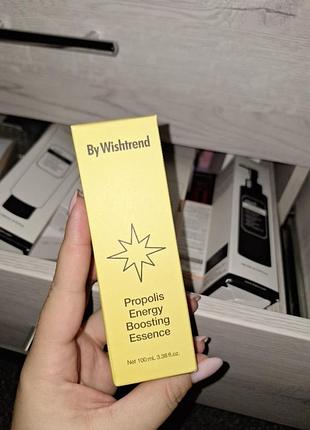 Активуюча есенція-бустер з прополісом by wishtrend propolis energy boosting essence