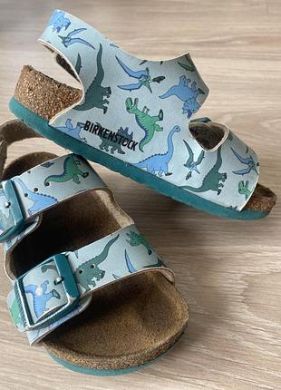 Детские босоножки birkenstock, 26 размер, 16,5 см
