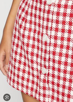 Твідова міні спідниця 4