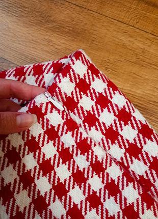 Твидовая мини юбка 6