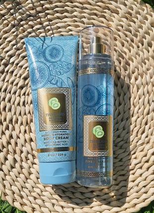 Bath and body works thailand крем для тіла, міст для тіла