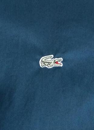 Lacoste stretch рубашка slim fit оригинал (l-xl)2 фото