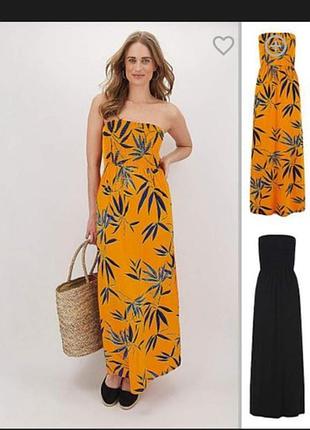 Сукня сарафан plus size
