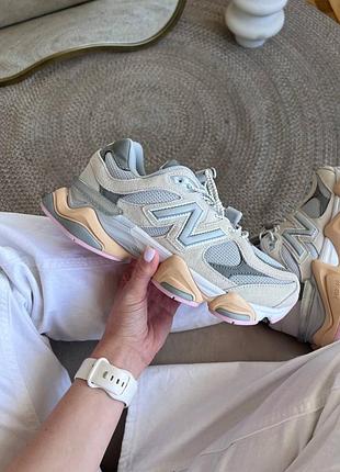 New balance 9060 grey pink🩶