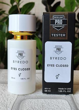Нішеві унисекс парфуми eyes closed байредо айс закриті очі модний аромат емірати