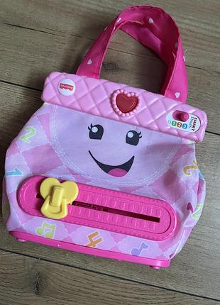 Інтерактивна сумочка fisher price