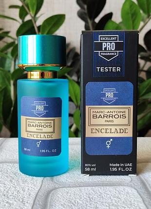 Модні унісекс парфуми encelade барроіс енцелад шкіряний аромат 58 мл емірати