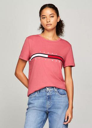 Футболка женская tommy hilfiger