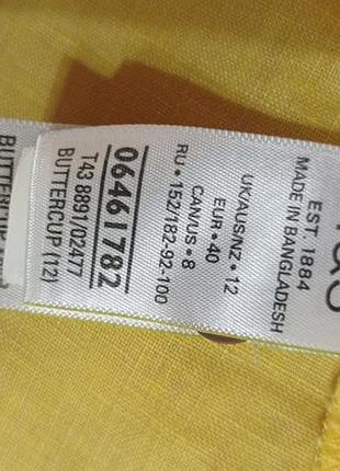 Блуза. топ. льон. 8