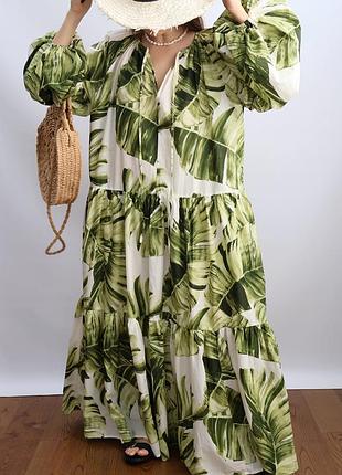 Невагома сукня-балахон h&m