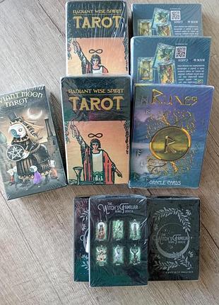 Карти таро міні безрамкові 5