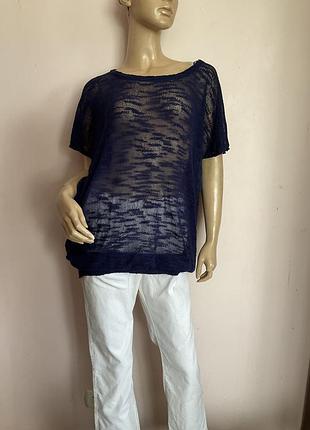 Легкий трикотажний блузон/ m- l/ brend sisley