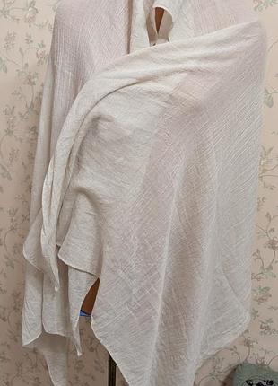 Шарф нежный италия беж