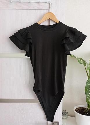 Боди с крылышками