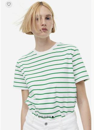 Zara женская полосатая футболка !оригинал