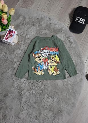 Реглан для хлопчика щенячий патруль