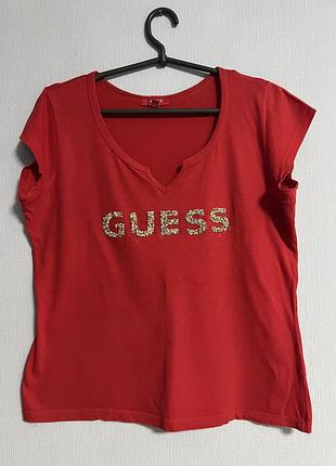 Футболка жіноча guess LEM03 2+1