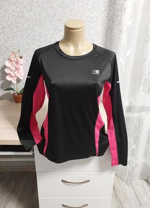 Женский спортивный лонгслив karrimor.