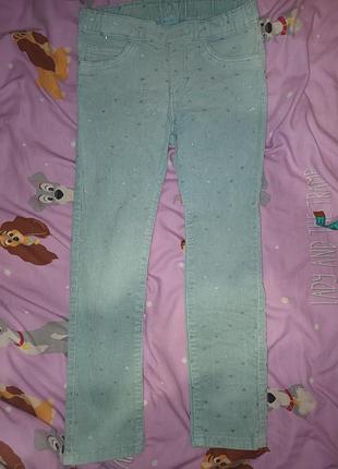 Штаны вельветовые для девочки