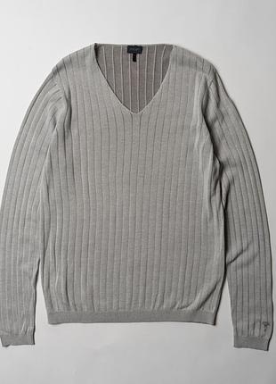 Joop slim fit v-neck cotton jumper [kmh016307]