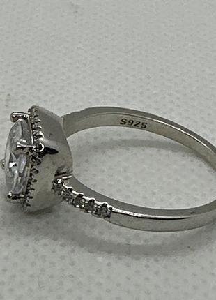 Кольцо серебро 925 5