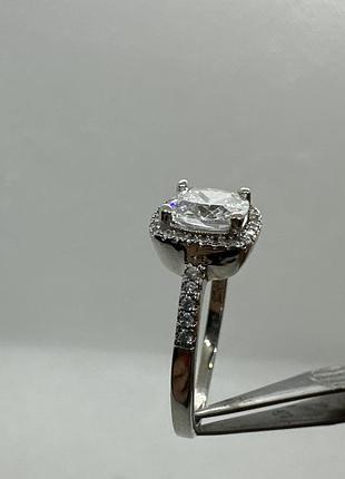 Кольцо серебро 925 6