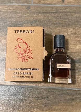 Orto parisi terroni 50 ml тестер/ оригінал