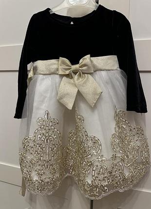 Сукня на дівчинку 1 рік