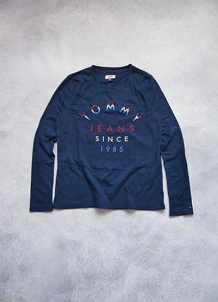 Лонгслив от tommy hilfiger jeans