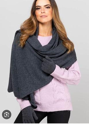 Классный шарф палантин 68/180см