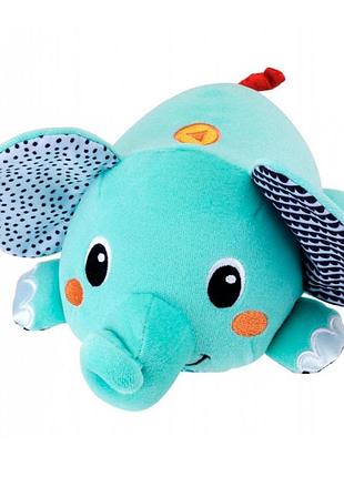 Мʼяка іграшка рухливе слоненя infantino