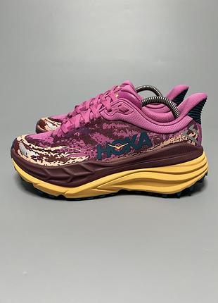 Трейлові бігові кросівки hoka one one stinson 7 оригінал