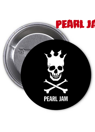 Значок pearl jam #10 binaural