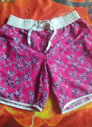 Шорти бермуди пляжні чоловічі на резинці
