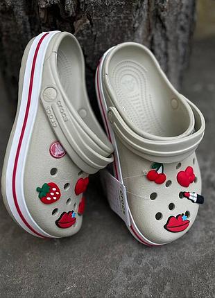 Детские кроксы сабо crocs crocband kids crocs crocband kids все размеры в наличии