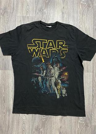 Вінтажна футболка star wars