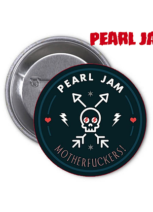 Значок pearl jam #08