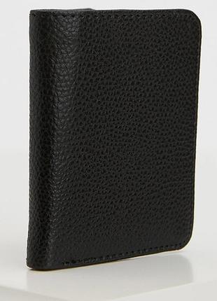 Стильная компактная визитница defacto, новая
